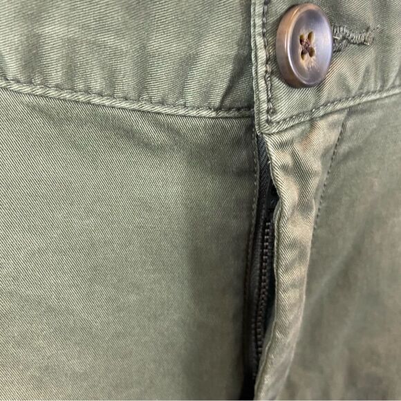 Amazon Essentials Brand Dark Green Chino Trouser Pants Size 28 - Picture 8 of 8